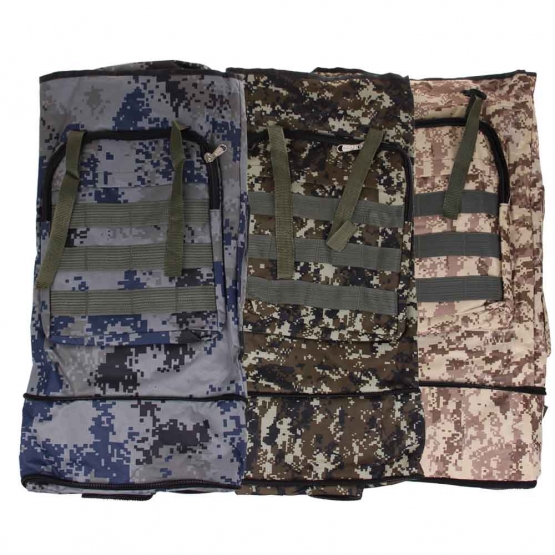 Terepmintás táska 50 l