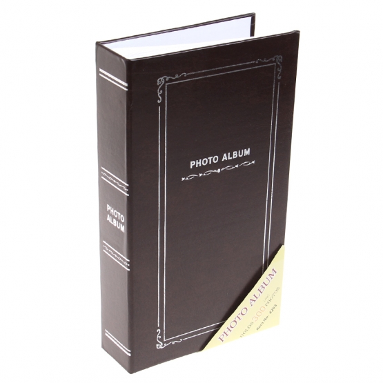 FOTÓALBUM 300 FÉNYKÉPHEZ, BARNA