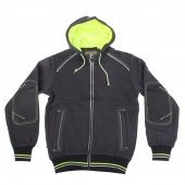 Munkafelső kapucnival, sárga XS