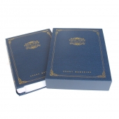 Fotóalbum 200 fényképhez, kék, típus D