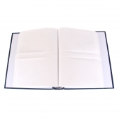 Fotóalbum 200 fényképhez, kék, típus D