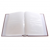 Fotóalbum 200 fényképhez barna