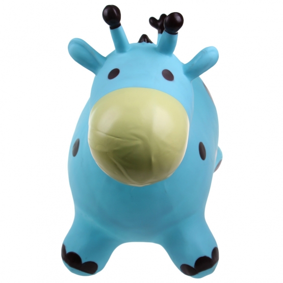 Ugráló gyerekeknek - tehén kék