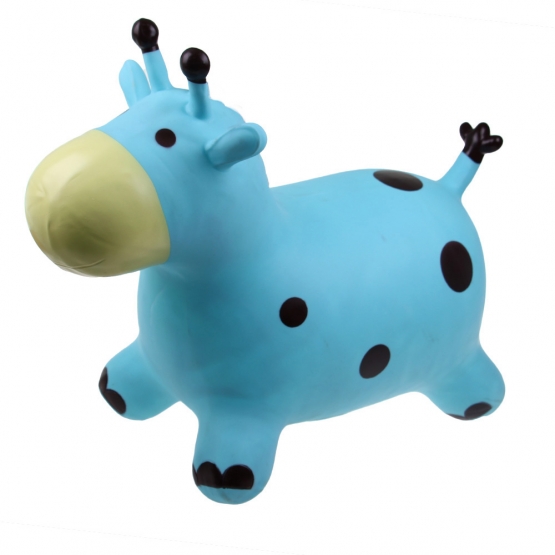 Ugráló gyerekeknek - tehén kék