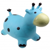 Ugráló gyerekeknek - tehén kék