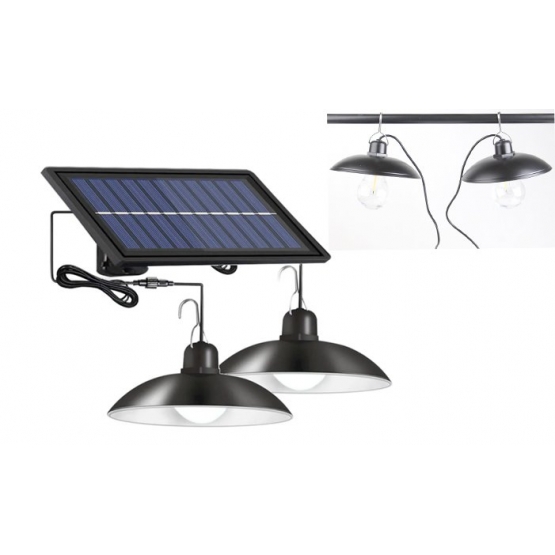 2 darab függesztett lámpából álló készlet