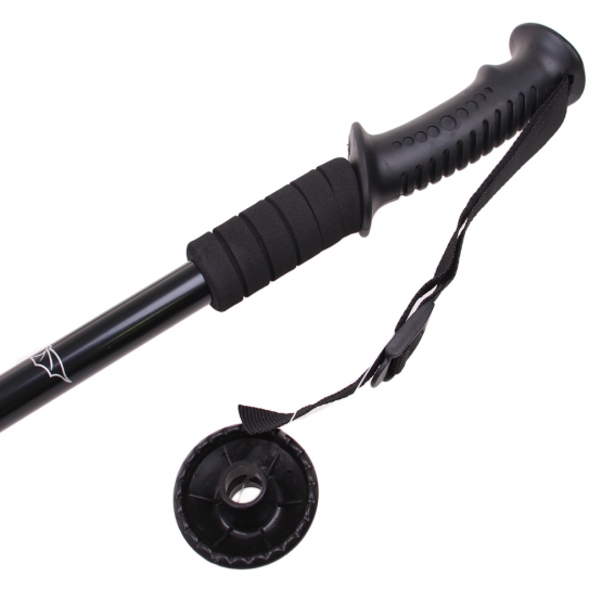 Túrabotok felfüggesztéssel (2db) fekete