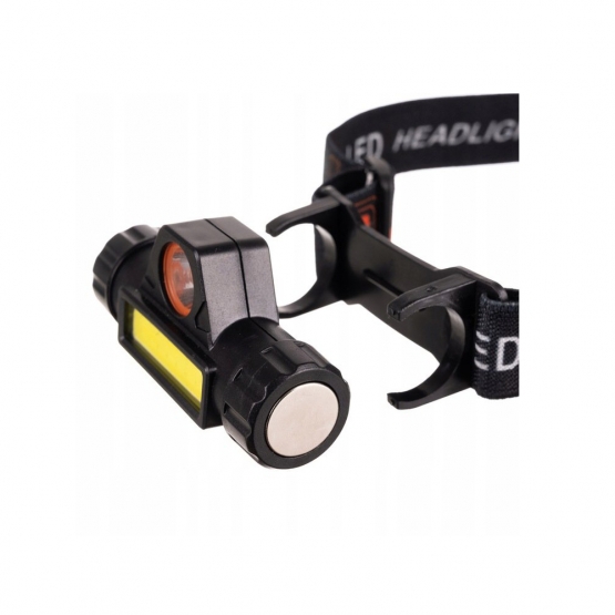 Nagy teljesítményű LED fejlámpa