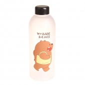 Műanyag palack tokkal 1L, var.3