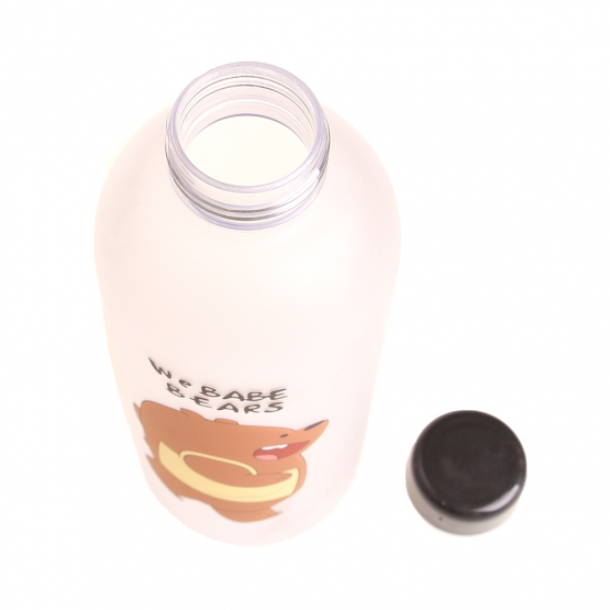 Műanyag palack tokkal 1L, var.3