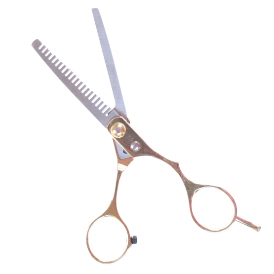 Fodrász olló arany