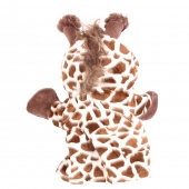 Plüss kesztyűbáb zsiráf var.1