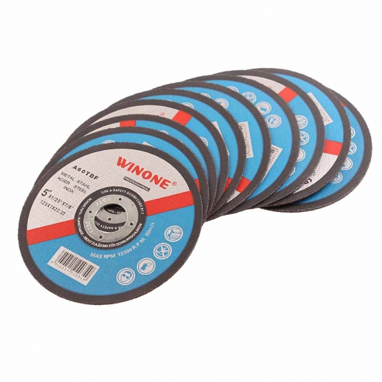 Vágókorong Winone 125 x 22,2 MM 10 DB