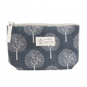 Kozmetikai táska Handmade lombos fák