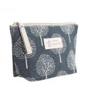 Kozmetikai táska Handmade lombos fák