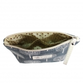 Kozmetikai táska Handmade lombos fák