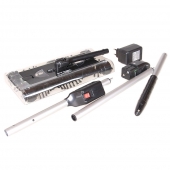 Elektromos seprű fekete