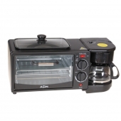 Multifunkciós elektromos sütő 3 az 1-ben