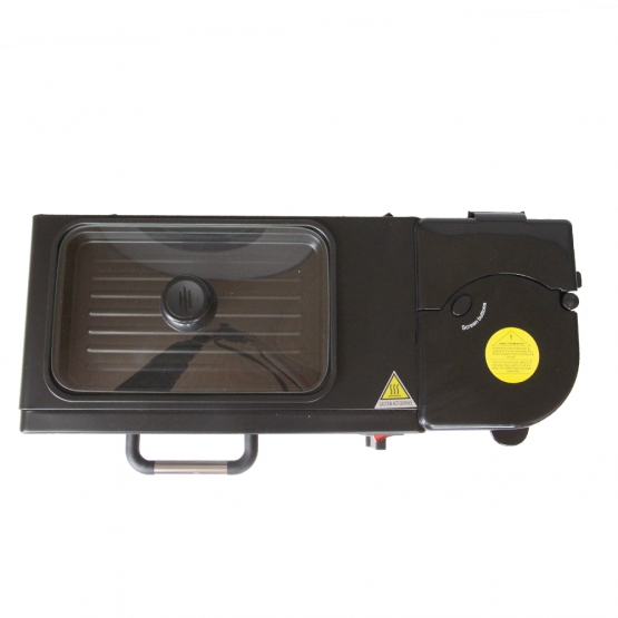 Multifunkciós elektromos sütő 3 az 1-ben