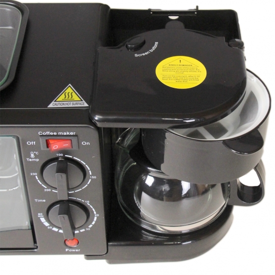 Multifunkciós elektromos sütő 3 az 1-ben