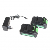 Hayami 48V akkumulátoros fűnyíró – zöld