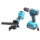 Sarokcsiszoló és ütvefúró készlet KR-9959