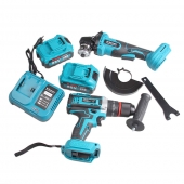 Sarokcsiszoló és ütvefúró készlet KR-9959