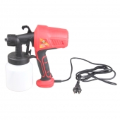 MS-115 elektromos festékszóró pisztoly piros