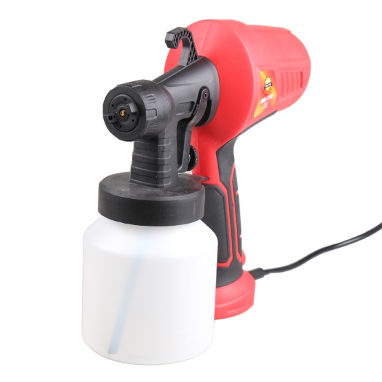 MS-115 elektromos festékszóró pisztoly piros