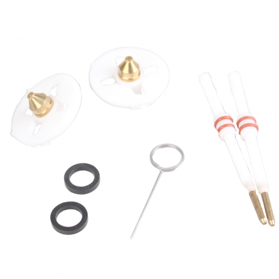 MS-115 elektromos festékszóró pisztoly piros