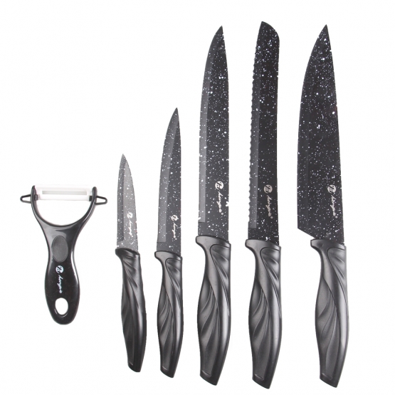 6 részes késkészlet ZP-6632
