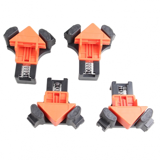 Asztalos derékszögű szorítók 4 db