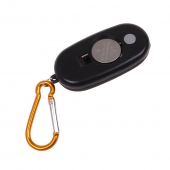 LED zseblámpa karabinerrel sárga