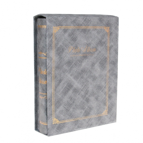 Fotóalbum 200 fényképhez, sürke, típus B