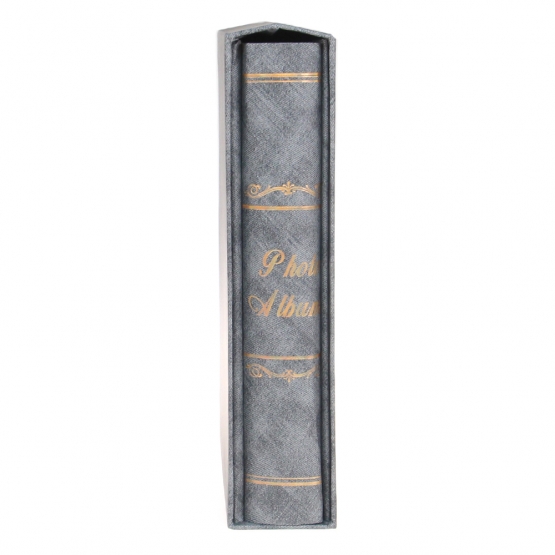 Fotóalbum 200 fényképhez, sürke, típus B