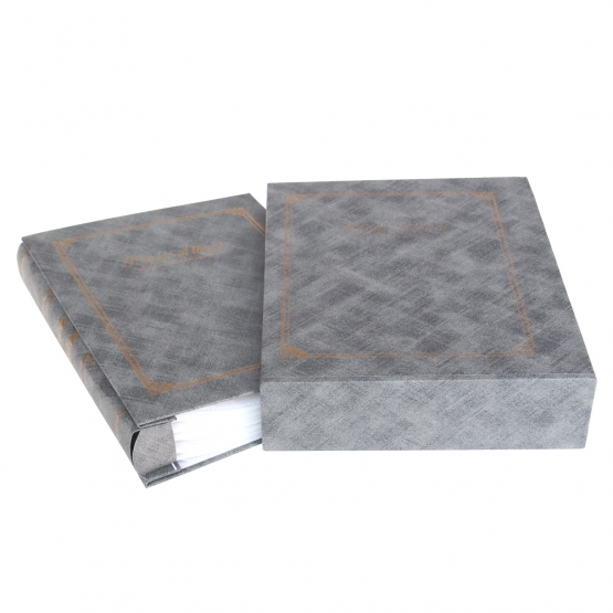 Fotóalbum 200 fényképhez, sürke, típus B