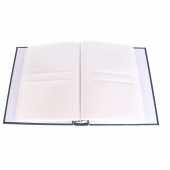 Fotóalbum 200 fényképhez, sötétkék, típus E