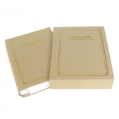 Fotóalbum 200 fényképhez, arany, típus E