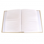 Fotóalbum 200 fényképhez, arany, típus E