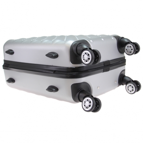 Kéményfalú bőrönd készlet LA2 sürke – 3 db