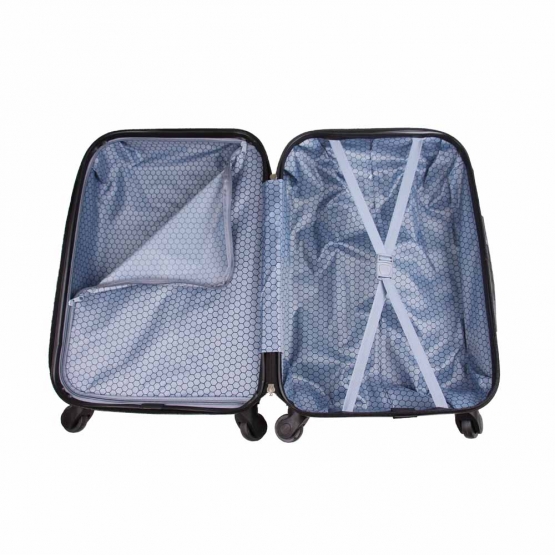 Kéményfalú bőrönd készlet (Big Ben) - 3db