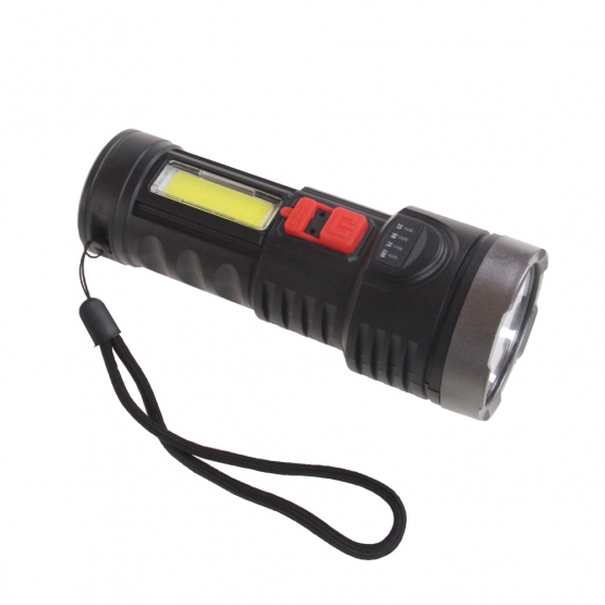 Újratölthető LED zseblámpa L-822