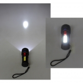 Újratölthető LED zseblámpa L-822