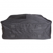 Utazótáska YFN 178 fekete 42 l