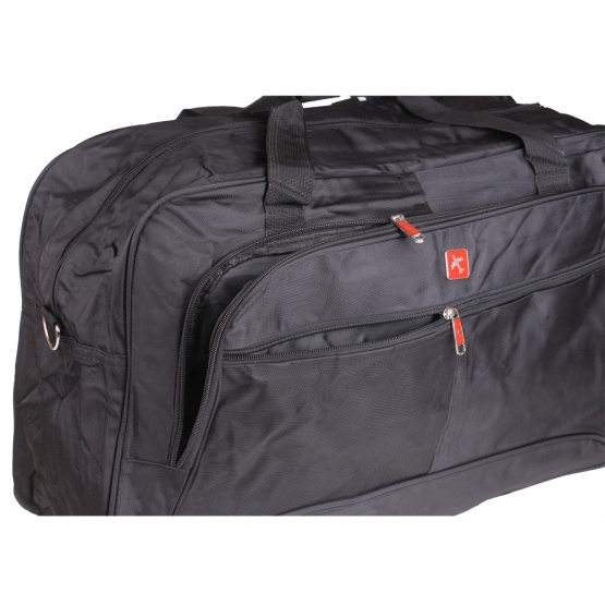 Utazótáska YFN 178 fekete 42 l