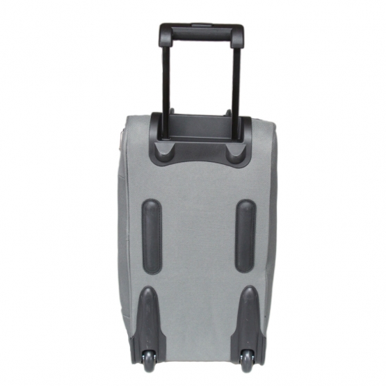 Gurulós utazótáska MRZM szürke, nagyméretű