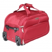 Gurulós utazótáska MRZM piros, kisméretű