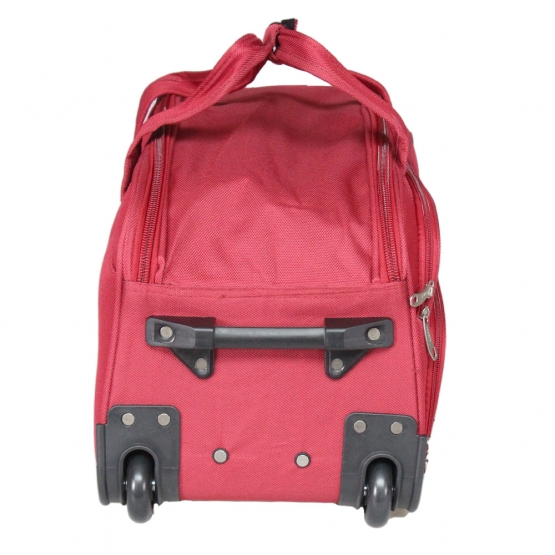 Gurulós utazótáska MRZM piros, kisméretű