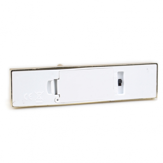 Karácsonyi gyertyatartó arany