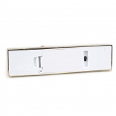 Karácsonyi gyertyatartó arany